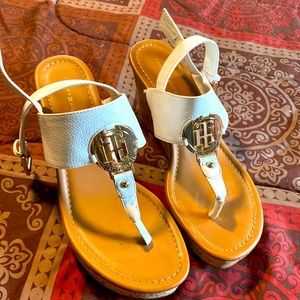 Tommy Hilfiger wedges Size 8
